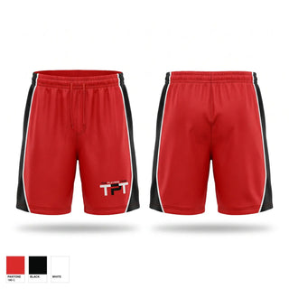 Athletic Shorts With Pockets, THE PLAYERS TRIBE, Men's Basketball, Teamtime, Team time, sublimation, custom sports apparel, team uniforms, spirit wear, spiritwear, sports uniforms, custom shirts, team store, custom team store, fundraiser sports, apparel fundraiser