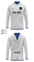 Coal Ridge HS Boys Soccer Long Sleeve Performance Shirt with hood - 5