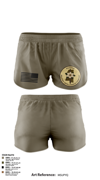Ranger Panties, , National Guard, Teamtime, Team time, sublimation, custom sports apparel, team uniforms, spirit wear, spiritwear, sports uniforms, custom shirts, team store, custom team store, fundraiser sports, apparel fundraiser