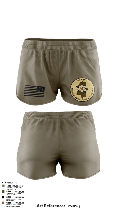 Ranger Panties, , National Guard, Teamtime, Team time, sublimation, custom sports apparel, team uniforms, spirit wear, spiritwear, sports uniforms, custom shirts, team store, custom team store, fundraiser sports, apparel fundraiser