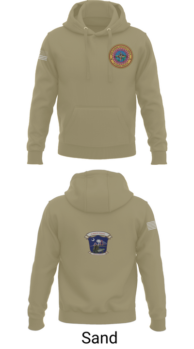 4th Medical Logistics 59116448 Hoodie - 98