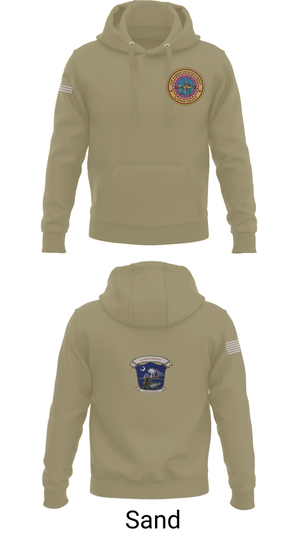 Hoodie, 4th Medical Logistics, Marines, Teamtime, Team time, sublimation, custom sports apparel, team uniforms, spirit wear, spiritwear, sports uniforms, custom shirts, team store, custom team store, fundraiser sports, apparel fundraiser