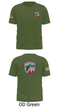 Civil Disturbance Unit 55553252 Short Sleeve Performance Shirt - 53