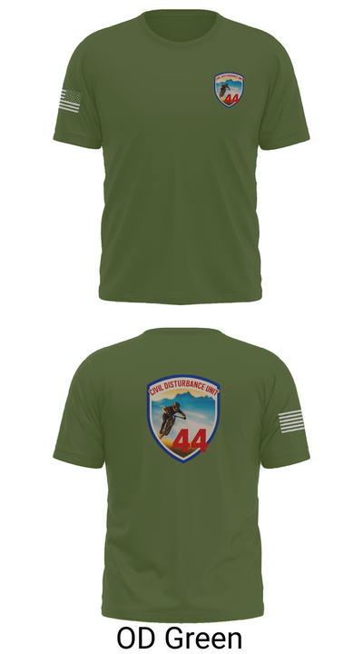 Civil Disturbance Unit 55553252 Short Sleeve Performance Shirt - 53
