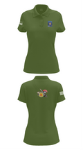 HHB, 428th Field Artillery Brigade 81466610 Women's Short Sleeve Performance Polo  - 55