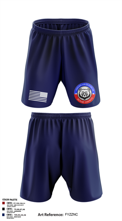 Agif 18486866 Athletic Shorts With Pockets - 2