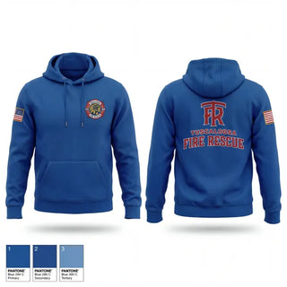 Hoodie, Tuscaloosa Fire Rescue, Fire Department, Teamtime, Team time, sublimation, custom sports apparel, team uniforms, spirit wear, spiritwear, sports uniforms, custom shirts, team store, custom team store, fundraiser sports, apparel fundraiser