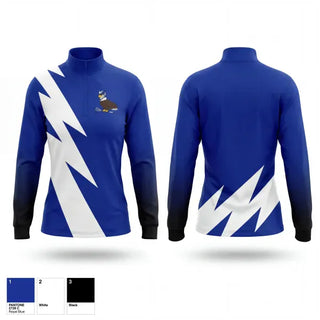 Quarter Zip Jacket, War Eagles, Men's Lacrosse, Teamtime, Team time, sublimation, custom sports apparel, team uniforms, spirit wear, spiritwear, sports uniforms, custom shirts, team store, custom team store, fundraiser sports, apparel fundraiser