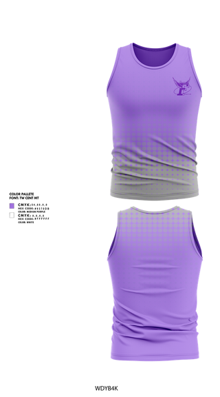 Tank Top, The Charlotte Flights, Track & Field, Teamtime, Team time, sublimation, custom sports apparel, team uniforms, spirit wear, spiritwear, sports uniforms, custom shirts, team store, custom team store, fundraiser sports, apparel fundraiser