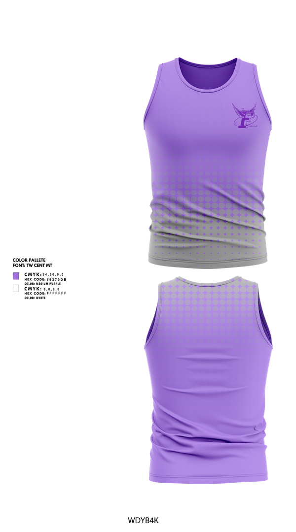 Tank Top, The Charlotte Flights, Track & Field, Teamtime, Team time, sublimation, custom sports apparel, team uniforms, spirit wear, spiritwear, sports uniforms, custom shirts, team store, custom team store, fundraiser sports, apparel fundraiser