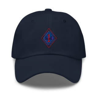 1st Combat Engineer Battalion 65310985 Classic Dad Hat | Yupoong 6245CM