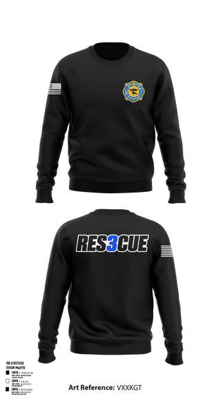 Crew Neck Sweatshirt, PAAS, EMS/EMT, Teamtime, Team time, sublimation, custom sports apparel, team uniforms, spirit wear, spiritwear, sports uniforms, custom shirts, team store, custom team store, fundraiser sports, apparel fundraiser