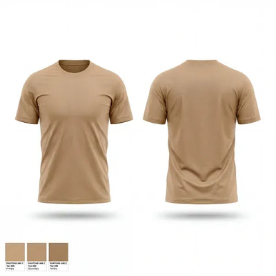 Moon valley 8695028 Old School Cotton Feel Shirt - 1