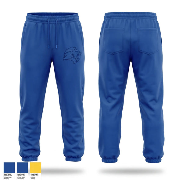 Sweatpants, Lions, Baseball, Teamtime, Team time, sublimation, custom sports apparel, team uniforms, spirit wear, spiritwear, sports uniforms, custom shirts, team store, custom team store, fundraiser sports, apparel fundraiser
