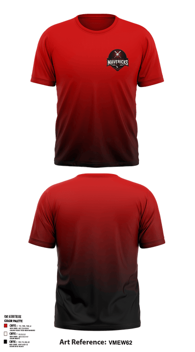 West Texas Mavericks Soft Poly Tee Cotton Like Feel - 5