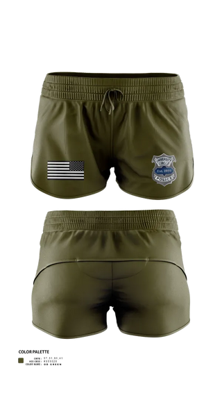 Ranger Panties, PATROL, Police, Teamtime, Team time, sublimation, custom sports apparel, team uniforms, spirit wear, spiritwear, sports uniforms, custom shirts, team store, custom team store, fundraiser sports, apparel fundraiser