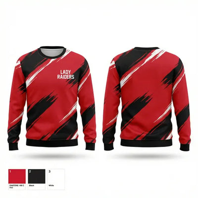 Lady raiders 89109585 Crew Neck Sweatshirt - 2