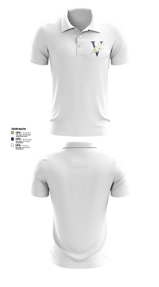 Short Sleeve Performance Polo, Varina, Track & Field, Teamtime, Team time, sublimation, custom sports apparel, team uniforms, spirit wear, spiritwear, sports uniforms, custom shirts, team store, custom team store, fundraiser sports, apparel fundraiser