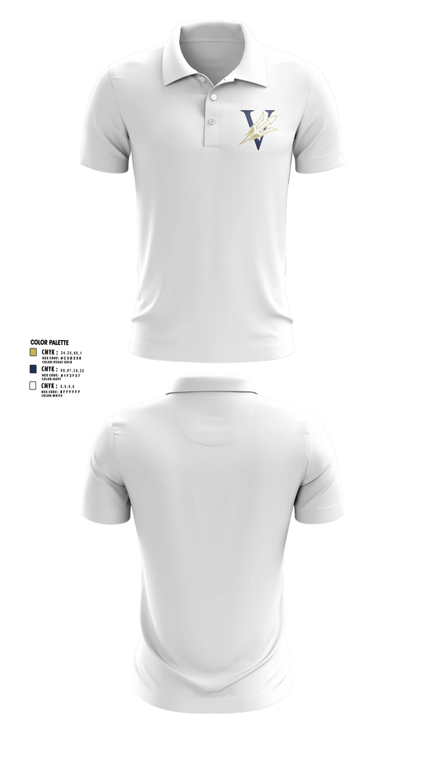 Short Sleeve Performance Polo, Varina, Track & Field, Teamtime, Team time, sublimation, custom sports apparel, team uniforms, spirit wear, spiritwear, sports uniforms, custom shirts, team store, custom team store, fundraiser sports, apparel fundraiser