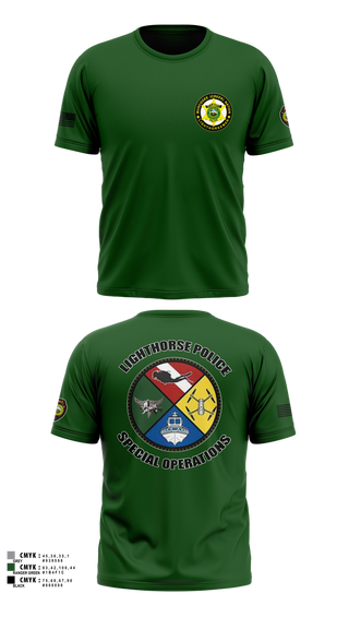 Short Sleeve Performance Shirt, Muscogee Nation Special Operations, , Teamtime, Team time, sublimation, custom sports apparel, team uniforms, spirit wear, spiritwear, sports uniforms, custom shirts, team store, custom team store, fundraiser sports, apparel fundraiser