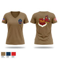 Det 250 10760040 Women's Short Sleeve V-neck Shirt - 1