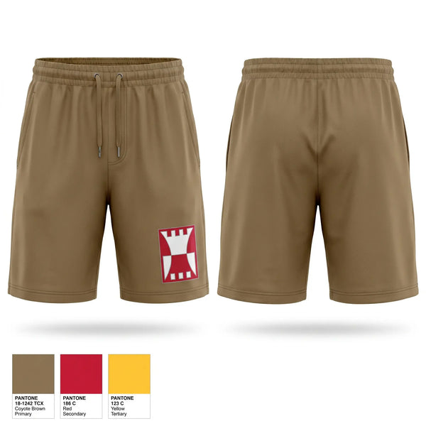 Athletic Shorts With Pockets, 855 EUD, Army, Teamtime, Team time, sublimation, custom sports apparel, team uniforms, spirit wear, spiritwear, sports uniforms, custom shirts, team store, custom team store, fundraiser sports, apparel fundraiser