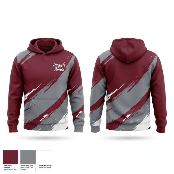 Hoodie, Argyle Scots, Men's Basketball, Teamtime, Team time, sublimation, custom sports apparel, team uniforms, spirit wear, spiritwear, sports uniforms, custom shirts, team store, custom team store, fundraiser sports, apparel fundraiser
