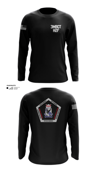 Long Sleeve Performance Shirt, 3BCT H2F, Army, Teamtime, Team time, sublimation, custom sports apparel, team uniforms, spirit wear, spiritwear, sports uniforms, custom shirts, team store, custom team store, fundraiser sports, apparel fundraiser