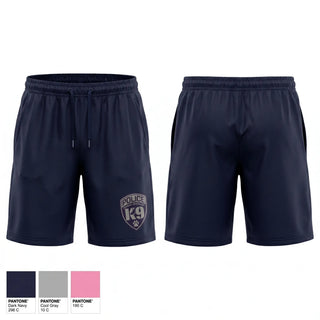 Athletic Shorts With Pockets, Moosic Borough Police Department- K-9 Unit, Police, Teamtime, Team time, sublimation, custom sports apparel, team uniforms, spirit wear, spiritwear, sports uniforms, custom shirts, team store, custom team store, fundraiser sports, apparel fundraiser