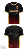 Minnesota State Academy for the Deaf Trojans Short Sleeve Performance Shirt - 3