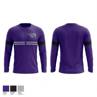 Long Sleeve Performance Shirt, Oklahoma Lookouts, Softball, Teamtime, Team time, sublimation, custom sports apparel, team uniforms, spirit wear, spiritwear, sports uniforms, custom shirts, team store, custom team store, fundraiser sports, apparel fundraiser