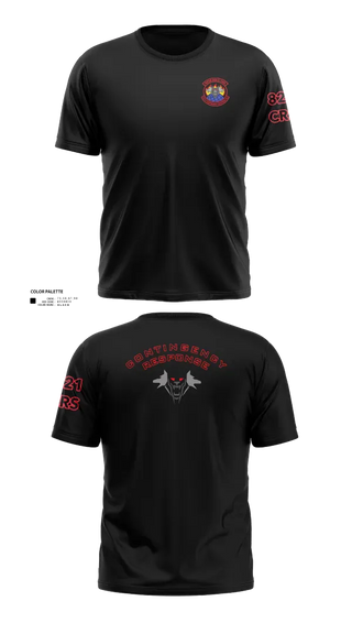 Short Sleeve Performance Shirt, 821 CRS, Air Force, Teamtime, Team time, sublimation, custom sports apparel, team uniforms, spirit wear, spiritwear, sports uniforms, custom shirts, team store, custom team store, fundraiser sports, apparel fundraiser