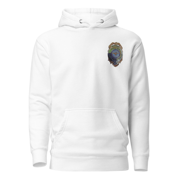 FORT SILL POLICE 77553837 Unisex Premium Hoodie | Cotton Heritage M2580