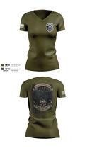 Trumbull County Homicide Investigation and Prosecution Unit 91481755 Women's Short Sleeve V-neck Shirt - 4