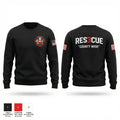 North Towanda Fire Rescue 73768228 Crew Neck Sweatshirt - 1