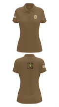 School officer 37316747 Women's Short Sleeve Performance Polo  - 14