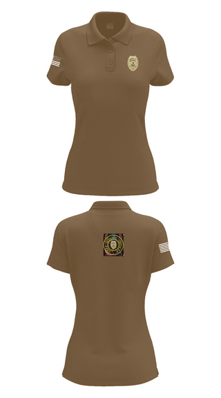 Womens Short Sleeve Performance Polo, School officer, , Teamtime, Team time, sublimation, custom sports apparel, team uniforms, spirit wear, spiritwear, sports uniforms, custom shirts, team store, custom team store, fundraiser sports, apparel fundraiser