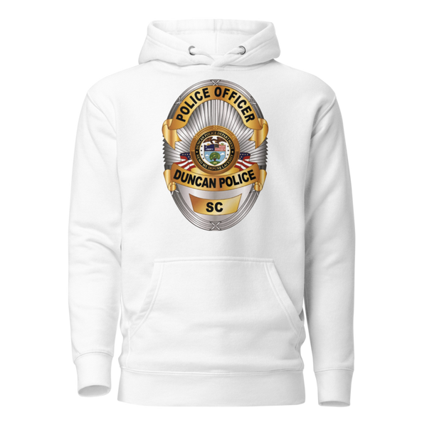 Unisex Hoodie - 1 - White