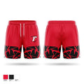 Cap City Force - Gray Athletic Shorts With Pockets - 1