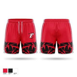 Athletic Shorts With Pockets, Cap City Force - Gray, Softball, Teamtime, Team time, sublimation, custom sports apparel, team uniforms, spirit wear, spiritwear, sports uniforms, custom shirts, team store, custom team store, fundraiser sports, apparel fundraiser
