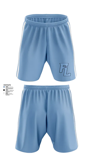 Athletic Shorts With Pockets, Folsom Lakers, Baseball, Teamtime, Team time, sublimation, custom sports apparel, team uniforms, spirit wear, spiritwear, sports uniforms, custom shirts, team store, custom team store, fundraiser sports, apparel fundraiser