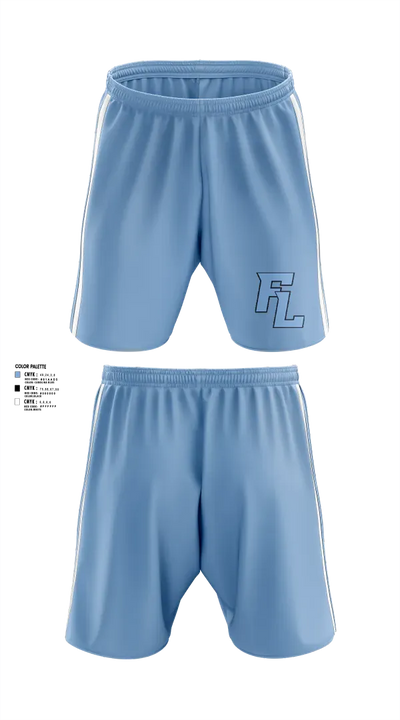 Folsom Lakers 58191301 Athletic Shorts With Pockets - 3