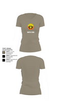 389th CSSB 42999540 Women's Short Sleeve V-neck Shirt - 64