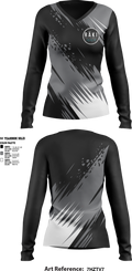 Raki Volleyball 18438292 Women's Long Sleeve V-neck Shirt - 1