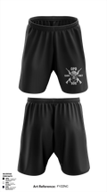South Gang Unit Athletic Shorts With Pockets - 5