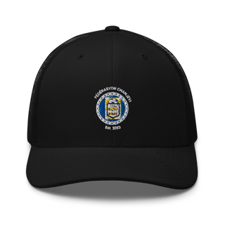 BTFC 7684024 Retro Trucker Hat | Yupoong 6606