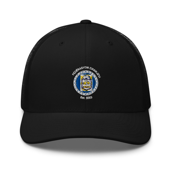 BTFC 7684024 Retro Trucker Hat | Yupoong 6606