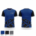 West Georgia Storm 54864309 Short Sleeve Performance Shirt - 1