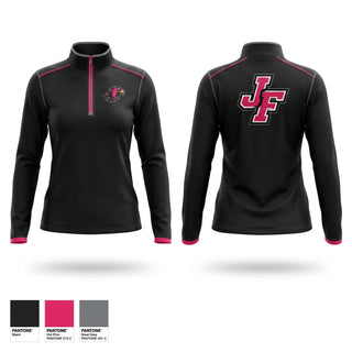 Quarter Zip Jacket, JoCo Firebirds, Softball, Teamtime, Team time, sublimation, custom sports apparel, team uniforms, spirit wear, spiritwear, sports uniforms, custom shirts, team store, custom team store, fundraiser sports, apparel fundraiser