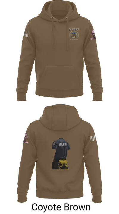 Sheriff Transportation 46102117 Hoodie - 17